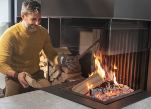 Tips om de haard beter & verantwoordelijker aan te steken - Kalfire Fireplaces