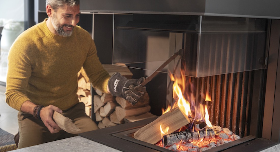 Tips om de haard beter & verantwoordelijker aan te steken