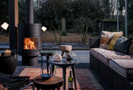 Houtkachel bezitters voelen zich beter - Kalfire Fireplaces