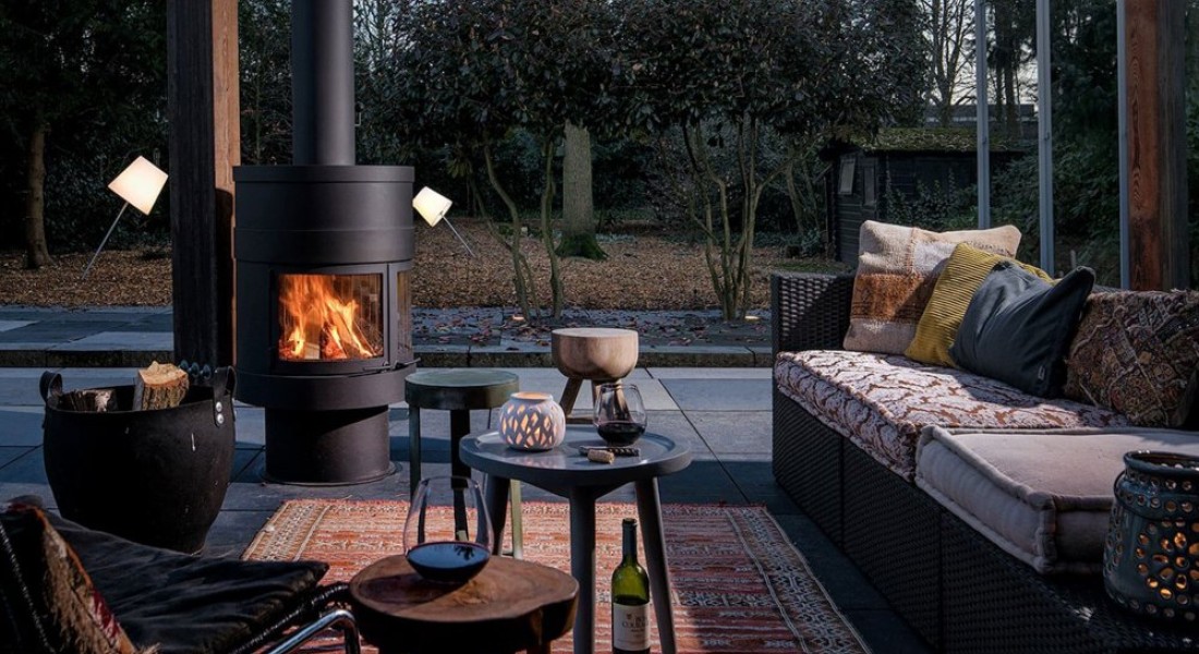 Houtkachel bezitters voelen zich beter