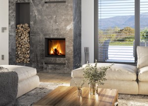 De haard stoken met weinig houtblokken: zo doe je dat! - 