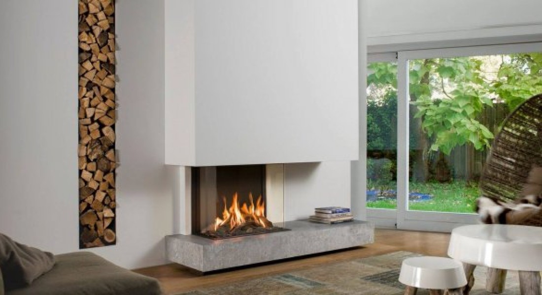 Haard winterklaar maken in de zomer