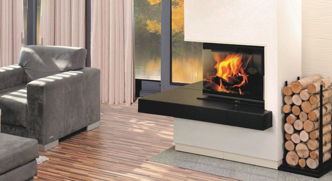 De kleinste inbouwhaarden met echt vuur