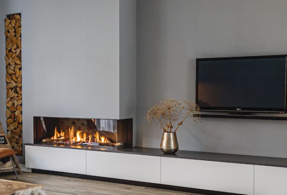 Verbouwen? Reden om te kiezen voor een haard! - Kalfire Fireplaces