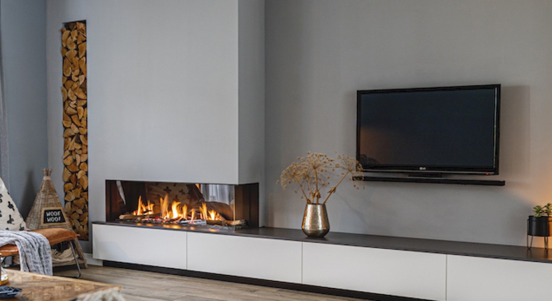 Verbouwen? Reden om te kiezen voor een haard!