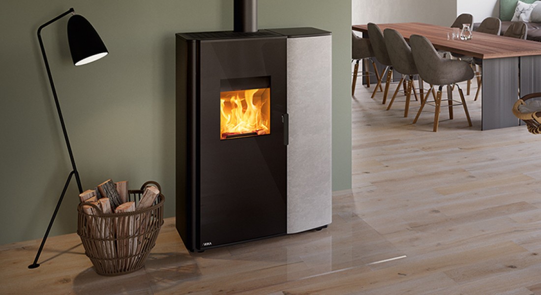 De combikachel: pelletkachel en houtkachel in één!