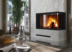 Haarden inspiratie: Heat liftdeurhaarden - 