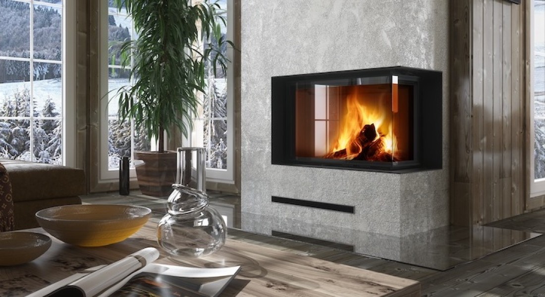 Haarden inspiratie: Heat liftdeurhaarden