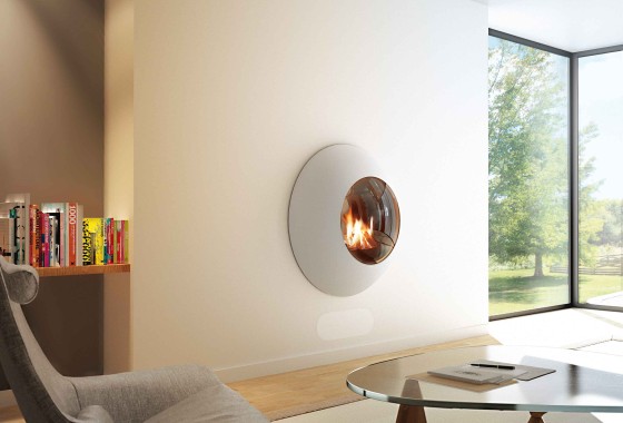 5x een haard in een modern interieur - Focus