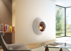 5x een haard in een modern interieur - Focus