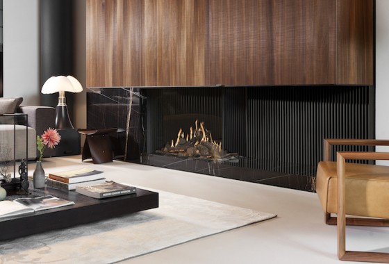 De mogelijkheden van een gashaard in een woning zonder gasaansluiting - Kalfire Fireplaces