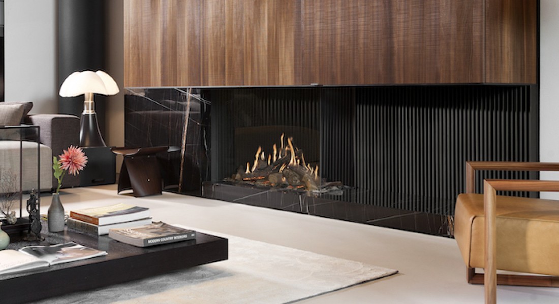 De mogelijkheden van een gashaard in een woning zonder gasaansluiting