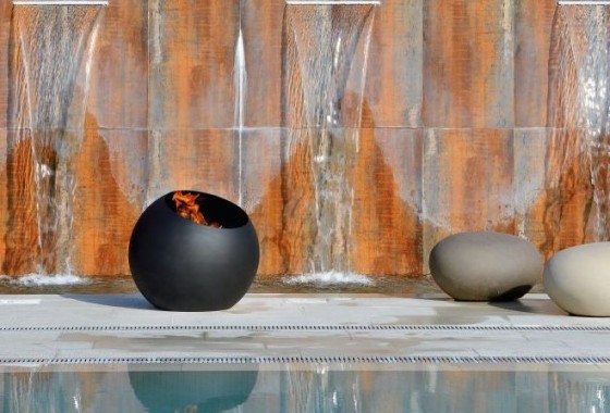 Zomer met de nieuwe Focus Outdoor haarden op je terras - Focus