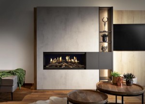 High-tech designhaard met eindeloze mogelijkheden. - Kalfire Fireplaces