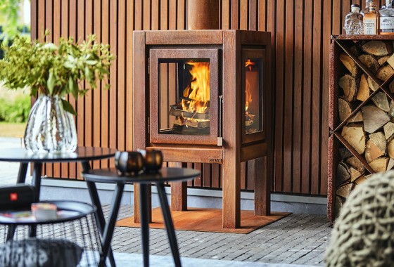 6X de mooiste buitenhaard op Social Media - Reny