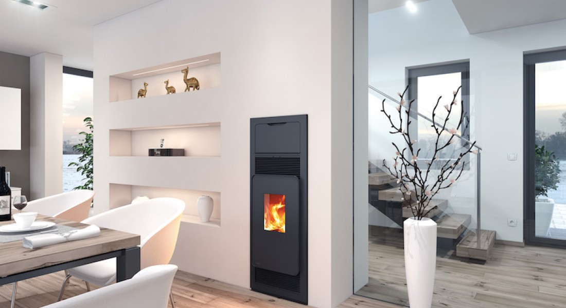 Vervang je oude en ongebruikte haard of kachel voor een inbouwpelletkachel