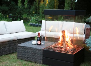 Outdoor gashaard Cube True Vision. Een eyecatcher op het terras! - 