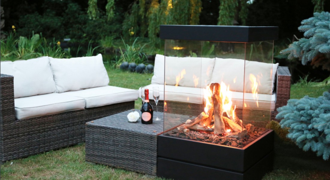 Outdoor gashaard Cube True Vision. Een eyecatcher op het terras!