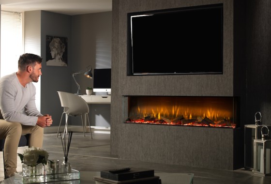 Sfeer in huis met een elektrische haard - Dimplex