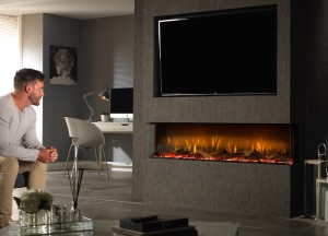 Sfeer in huis met een elektrische haard - Dimplex