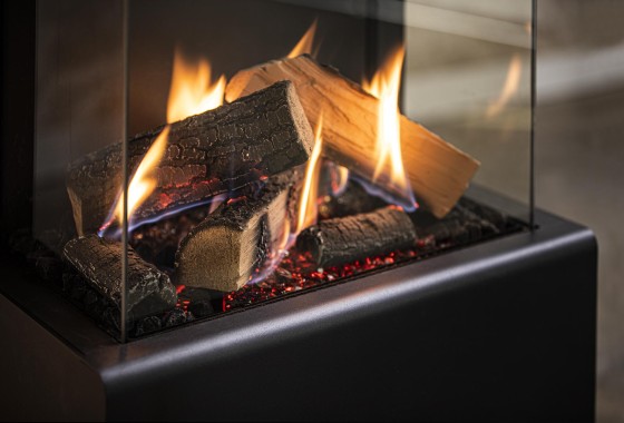 Unieke vrijstaande gashaarden met eindeloos veel mogelijkheden - Trimline Fires