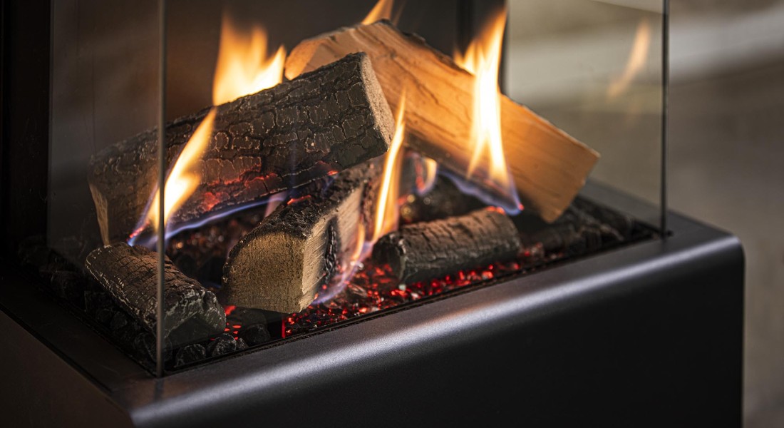 Unieke vrijstaande gashaarden met eindeloos veel mogelijkheden