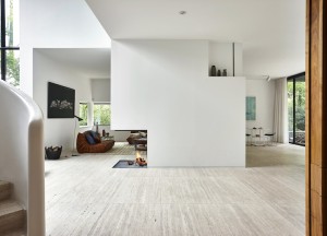 Design doorkijkhaarden als ruimteverdeler - 