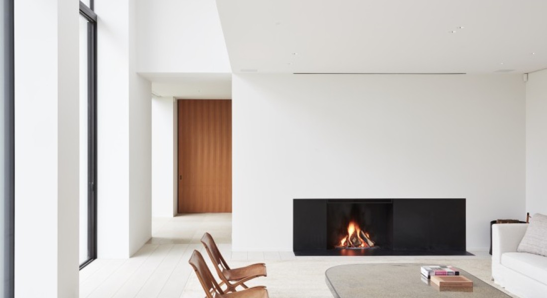 Nieuwe ontwerpen maken haarden nog mooier. Ook als ze niet branden!