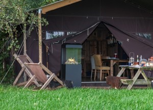 Sfeervolle buitenhaard voor tuin en terras - Faber