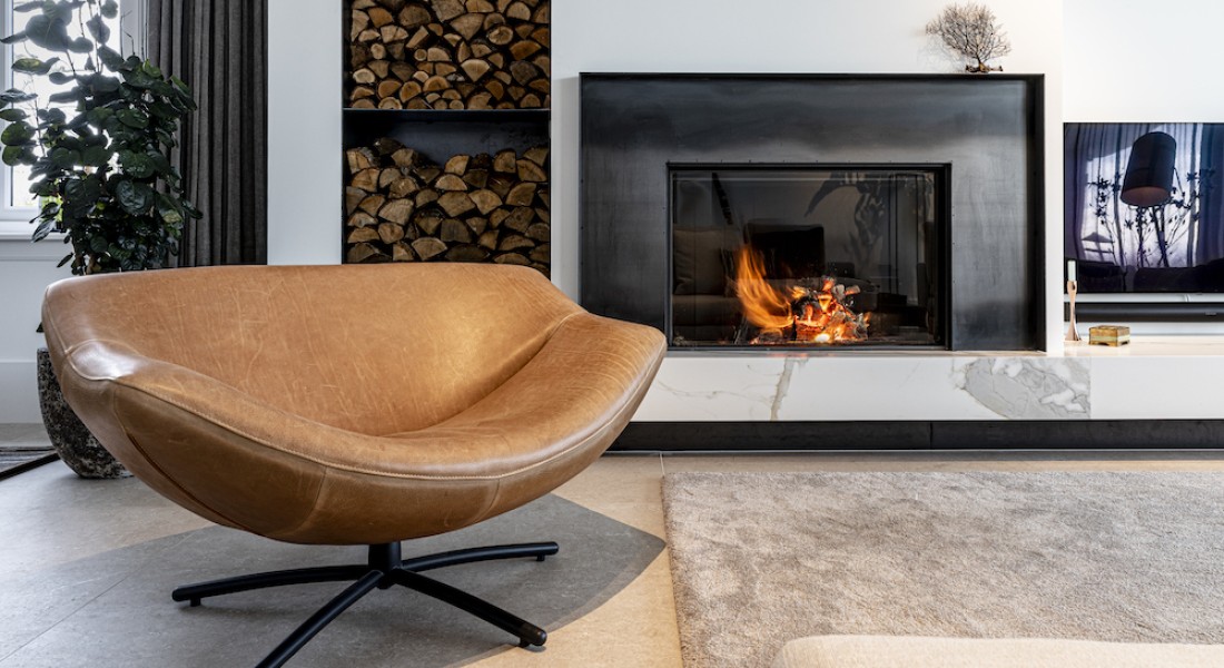 Binnenkijken: drie prachtige haarden in één huis