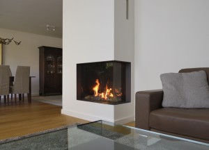 Maak maximaal gebruik van de warmte van de inbouwhaard - 