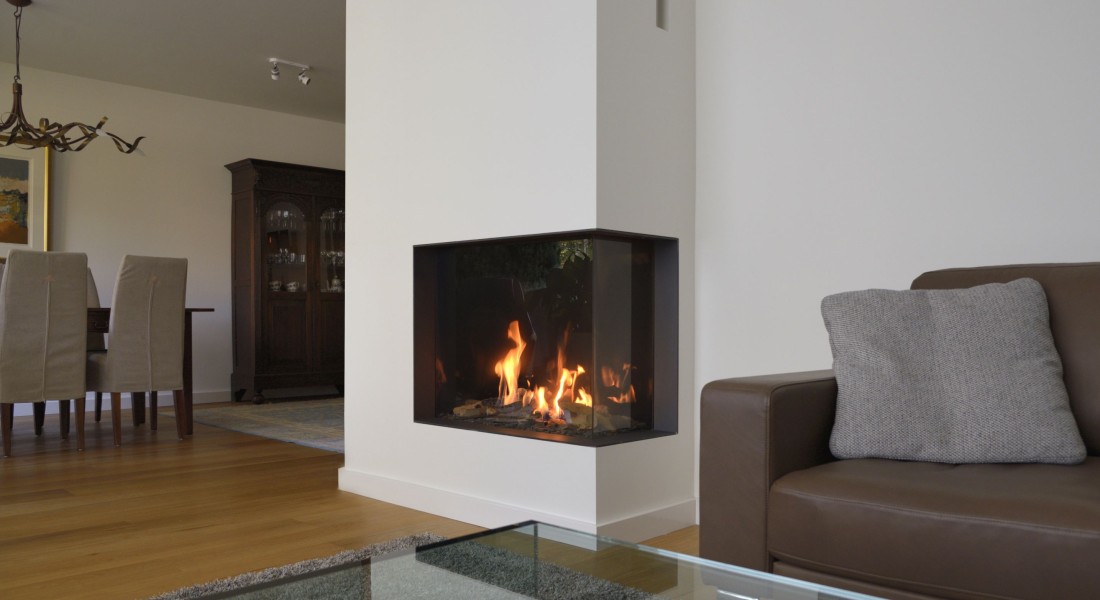 Maak maximaal gebruik van de warmte van de inbouwhaard