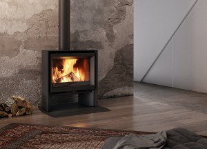 Nieuwe kachel van Stûv, klein en warm - Stûv