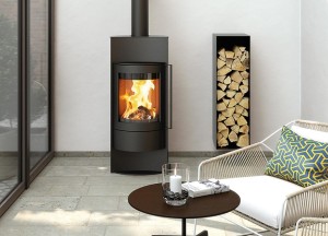 Houtkachel Luno van Hase - 