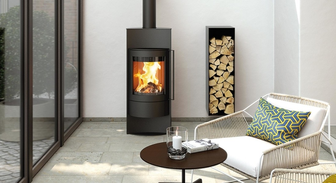 Houtkachel Luno van Hase