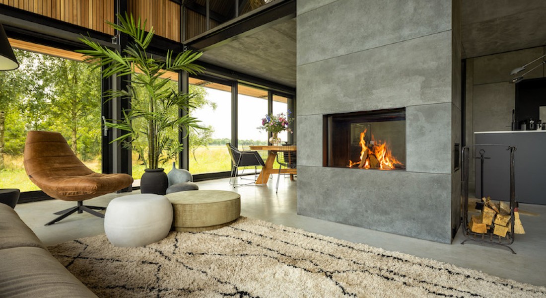 De haarden van Kalfire zijn klaar voor de toekomst