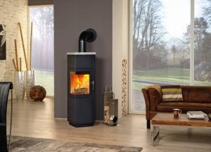 Fijnstoffilter voor houtkachels van Hark - 