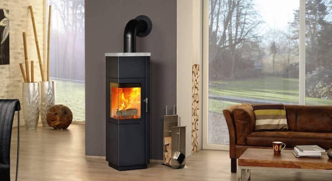 Fijnstoffilter voor houtkachels van Hark