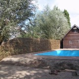 Foto 0 - Wilhout wilgentenen schuttingen uit Overberg