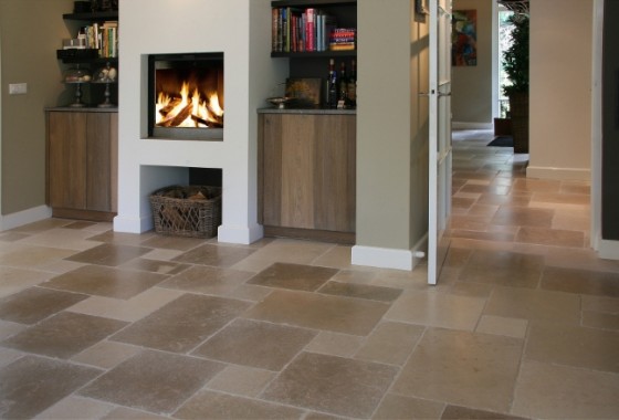 De schoonheid van natuursteen vloeren - Nieuwenhuizen Natuursteen