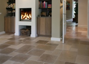 De schoonheid van natuursteen vloeren - Nieuwenhuizen Natuursteen