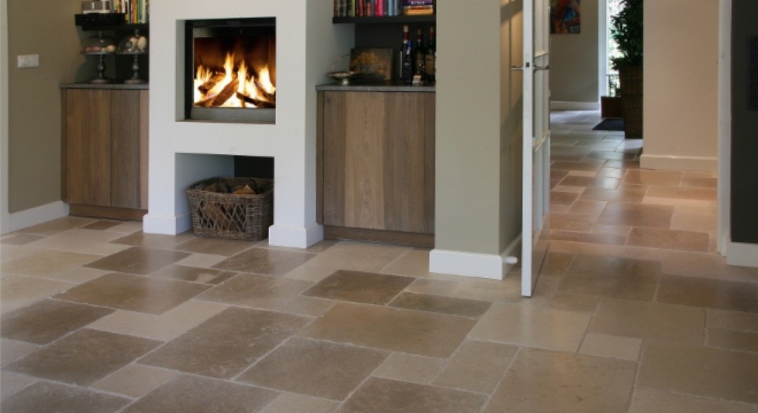 De schoonheid van natuursteen vloeren