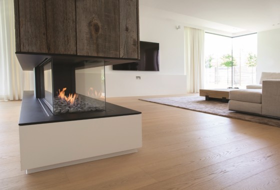 Binnenkijken: licht parket in modern interieur - Parquetvinyl