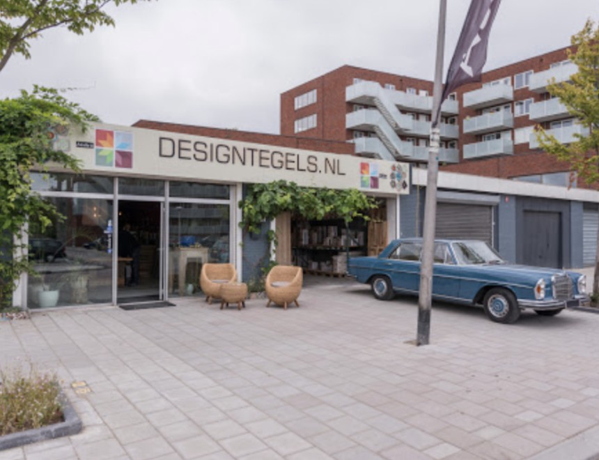 Designtegels - UTRECHT