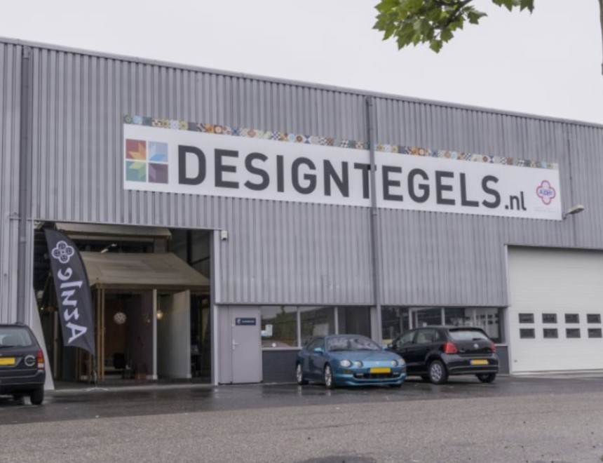 Designtegels - BREDA