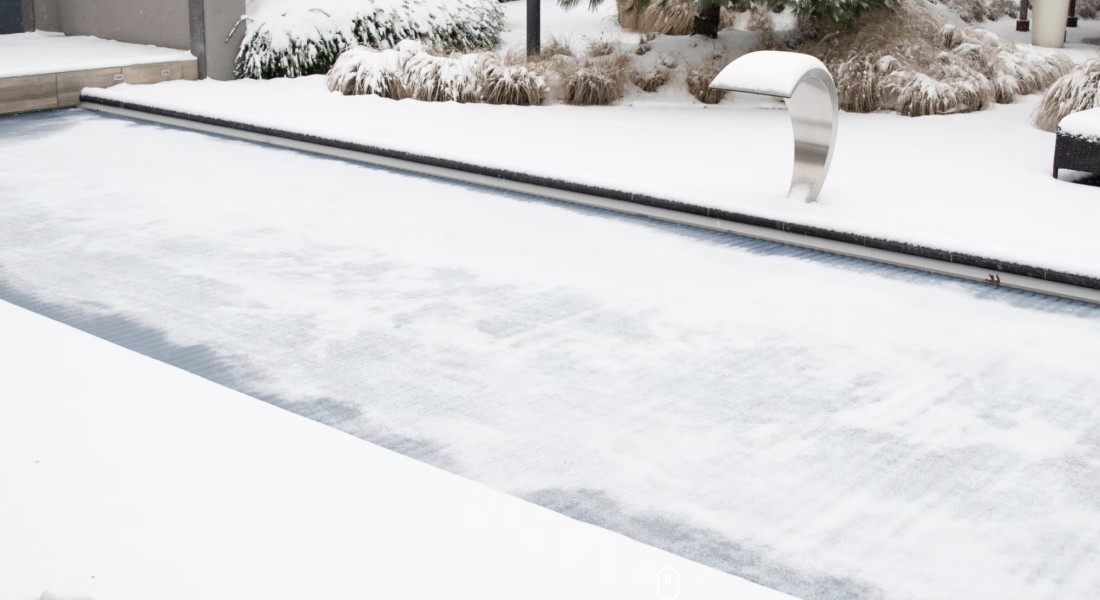 Waarom een zwembad laten aanleggen in de winter?