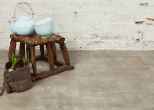 PVC tegels met betonlook - 