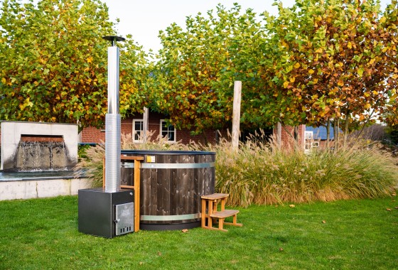 Een hottub in de tuin - Hottub Select