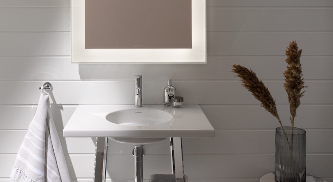 Perfect voor de kleine badkamer