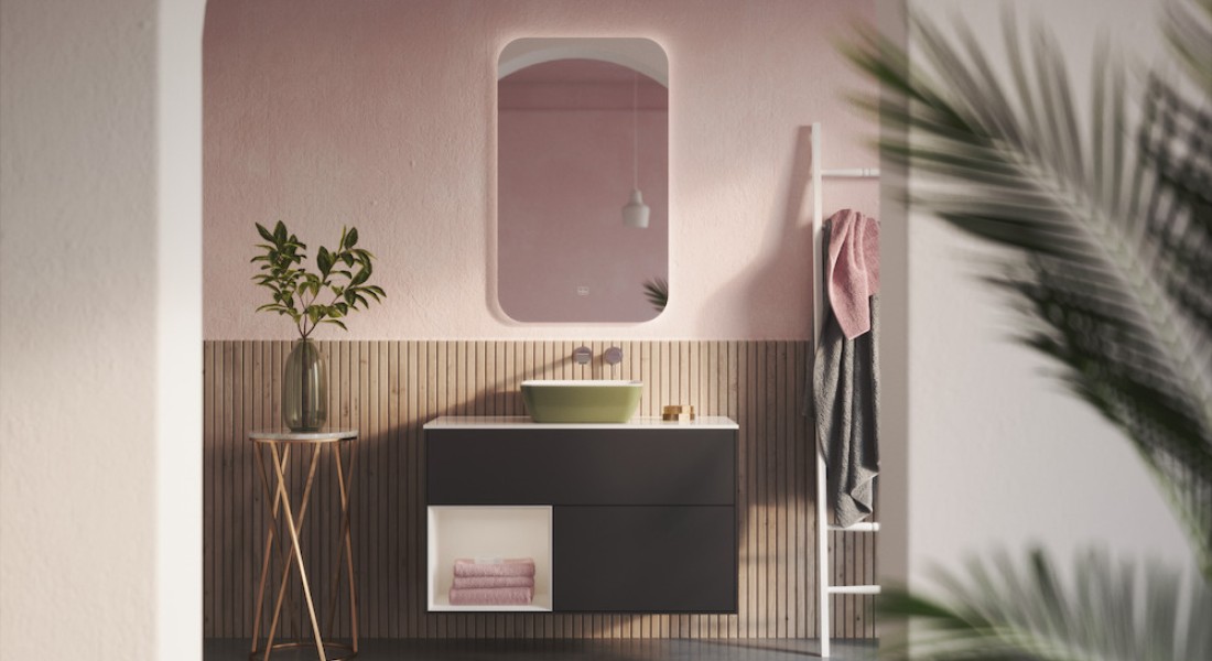 Dit zijn de 3 badkamertrends van Villeroy & Boch
